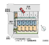 ★手数料０円★四日市市城東町 月極駐車場